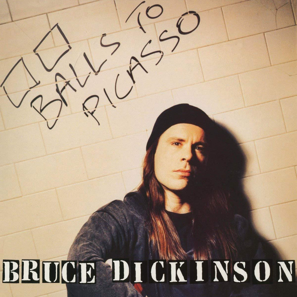 Bruce Dickinson - Balls To Picasso (Vinyl) Vinyl Bmg Rights Managemen NEW NEW