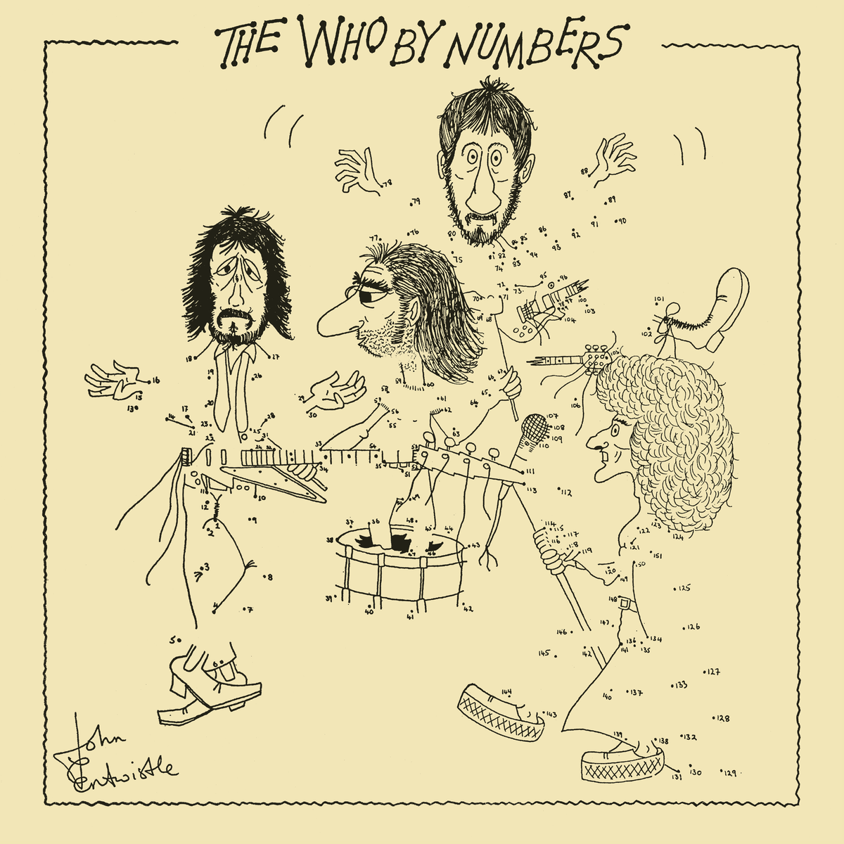 The Who - The Who By Numbers (Deluxe 3LP) Vinyl > LP Geffen Records