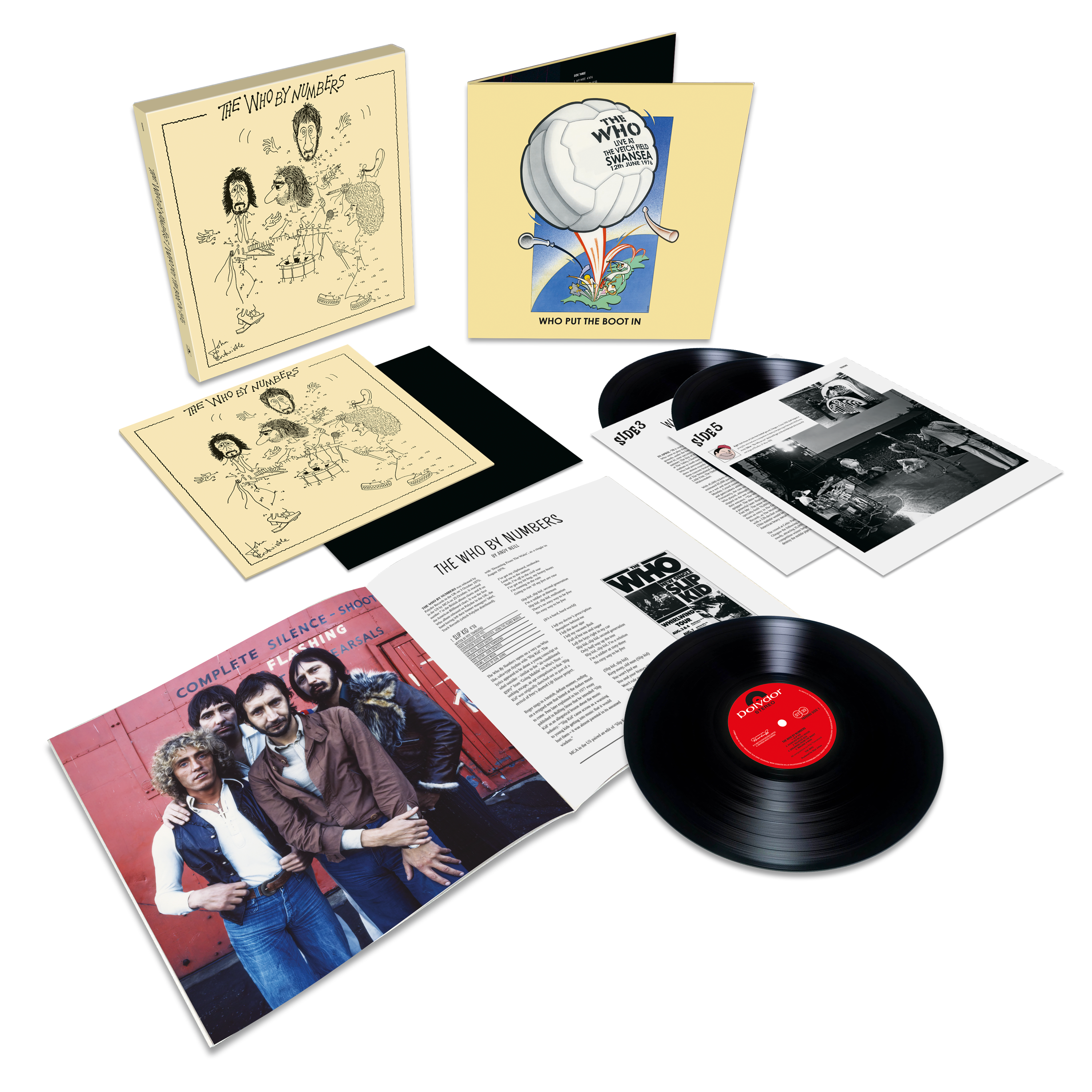 The Who - The Who By Numbers - Vinyl, 3 LP, Album, Deluxe Edition