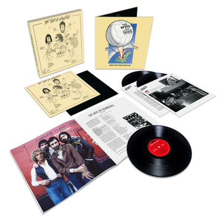 The Who - The Who By Numbers (Deluxe 3LP) Vinyl > LP Geffen Records NEW NEW