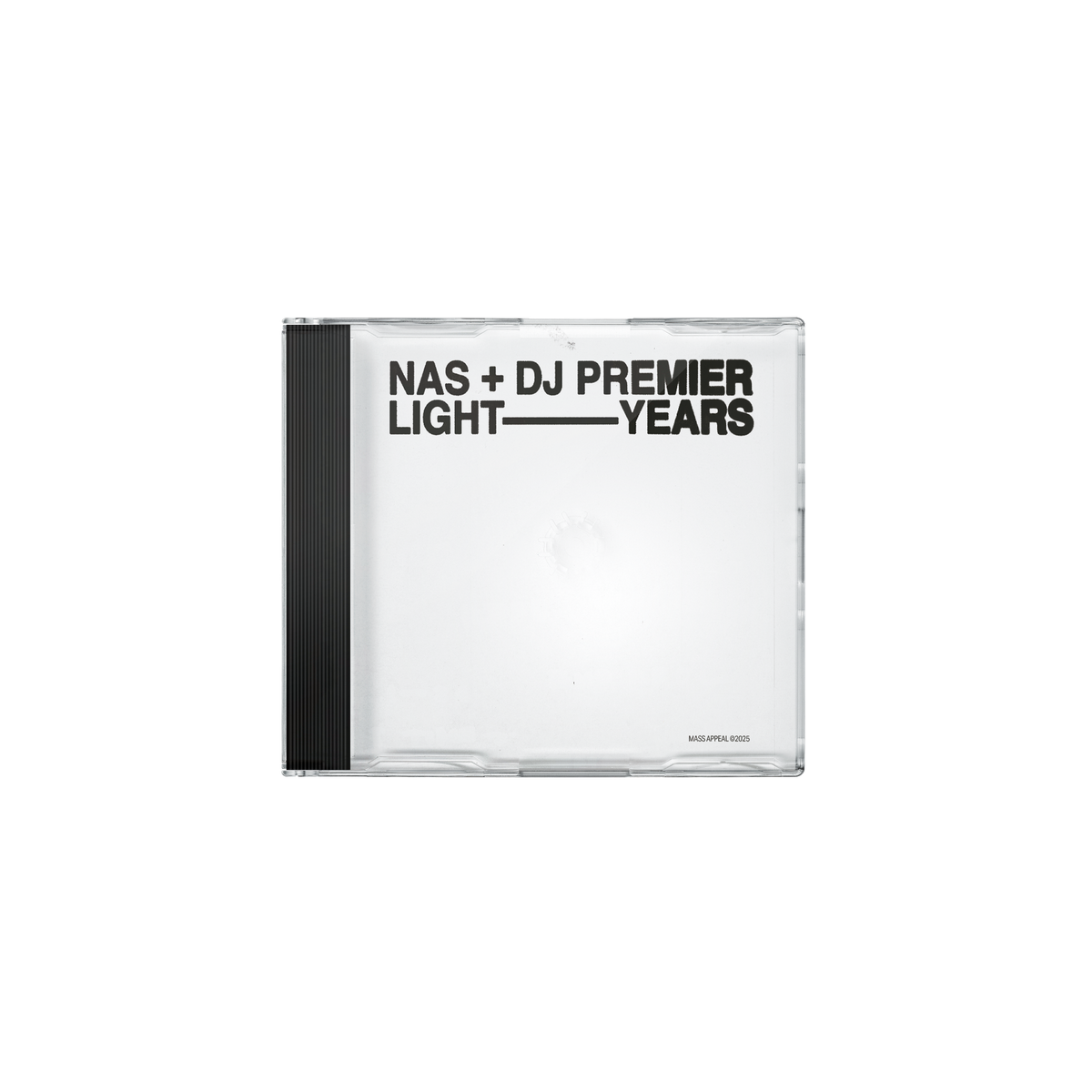 Nas + DJ Premier - Light-Years (Indie Exclusive Day Ones Edition CD) CD Mass Appeal NEW NEW
