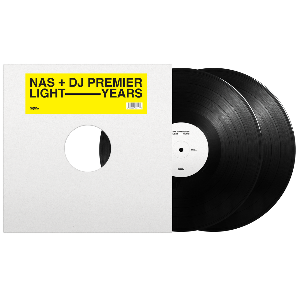 Nas + DJ Premier - Light-Years (Indie Exclusive Black Vinyl Day Ones Edition) Vinyl > LP Mass Appeal NEW NEW