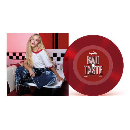 Freya Skye - bad taste (Translucent Red 7-inch) Vinyl > 7-inch Hollywood Records NEW NEW