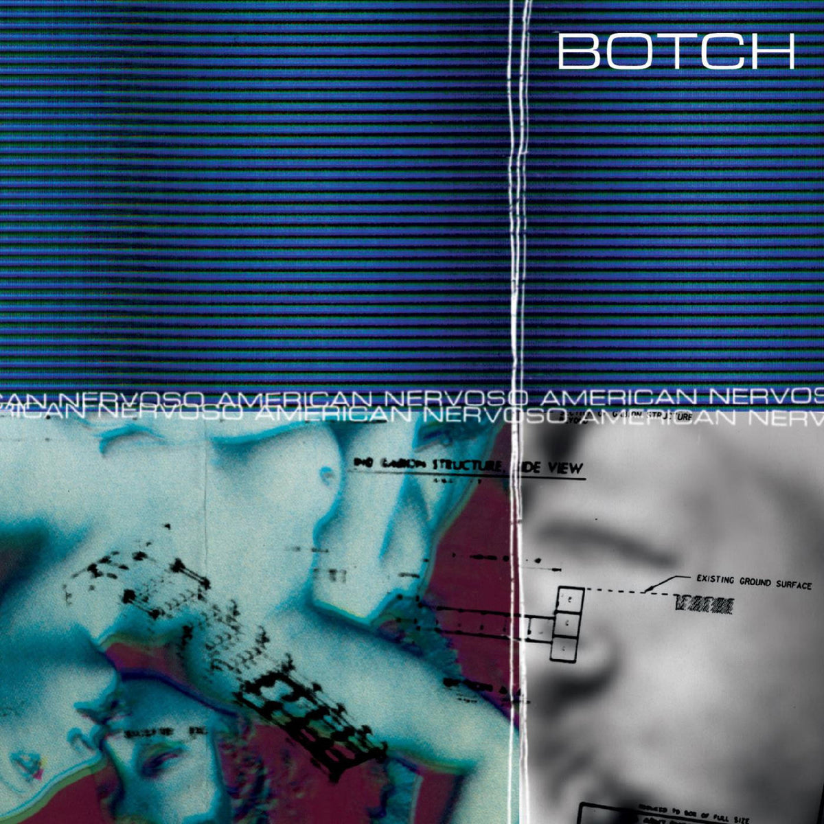Botch - American Nervoso (Blue & Silver Vinyl)