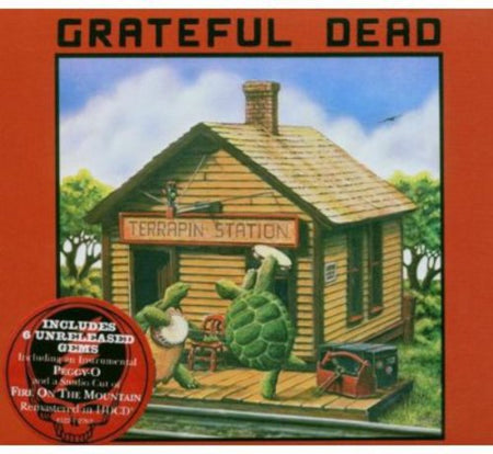 Grateful Dead - Terrapin Station (CD) CD Rhino Records