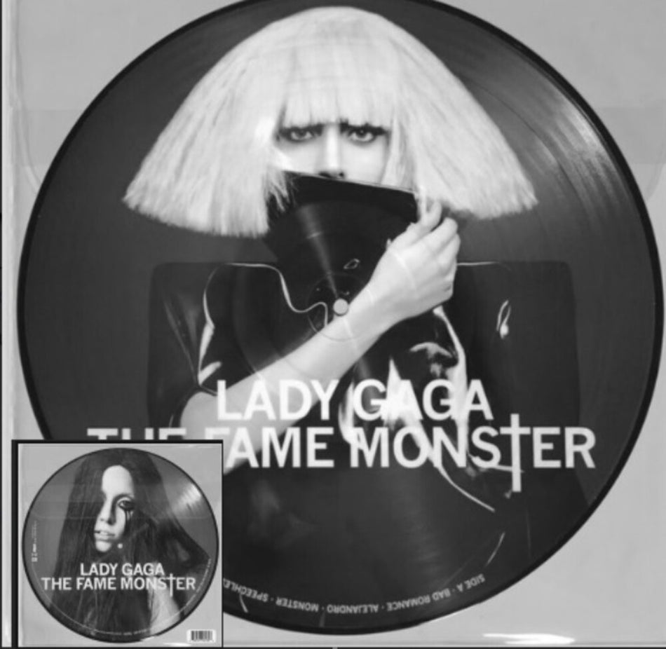 Lady Gaga - The Fame Monster (Picture Disc) Vinyl > LP Interscope Records NEW NEW