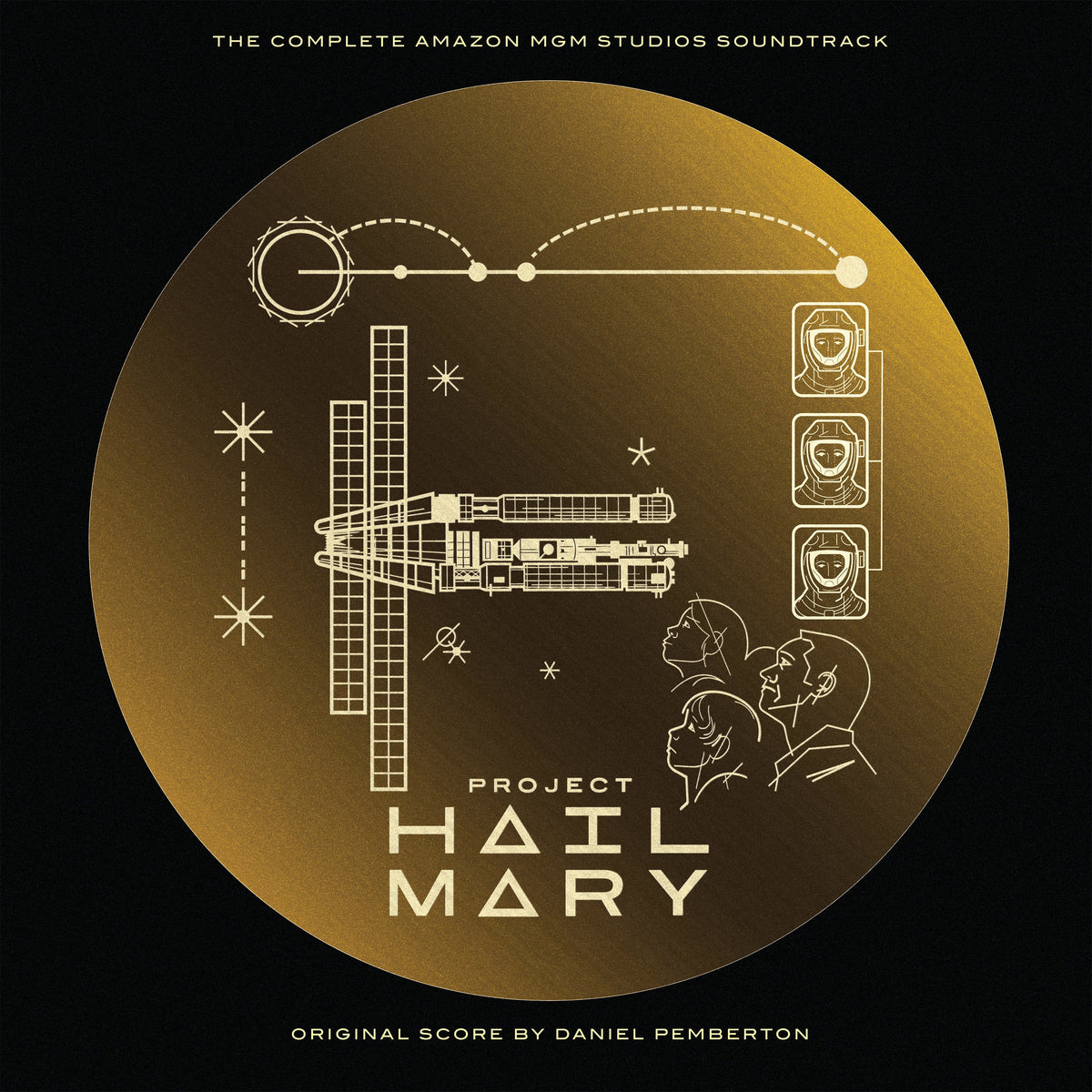 Daniel Pemberton - Project Hail Mary (The Complete Amazon MGM Studios Soundtrack) (4LP Box Set)