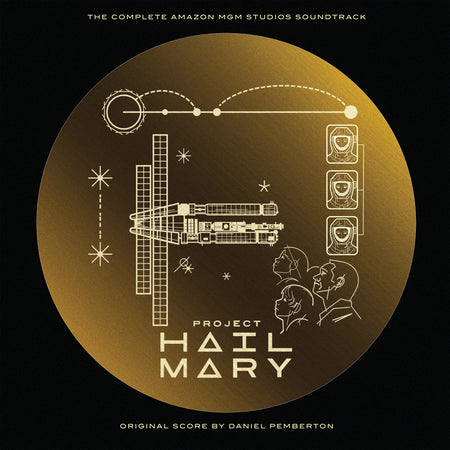 Daniel Pemberton - Project Hail Mary (The Complete Amazon MGM Studios Soundtrack) (4LP Box Set)