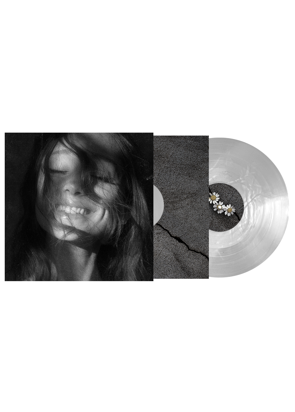 Ariana Grande - petal (Translucent Pearly White Vinyl) Vinyl > LP Republic Records NEW NEW