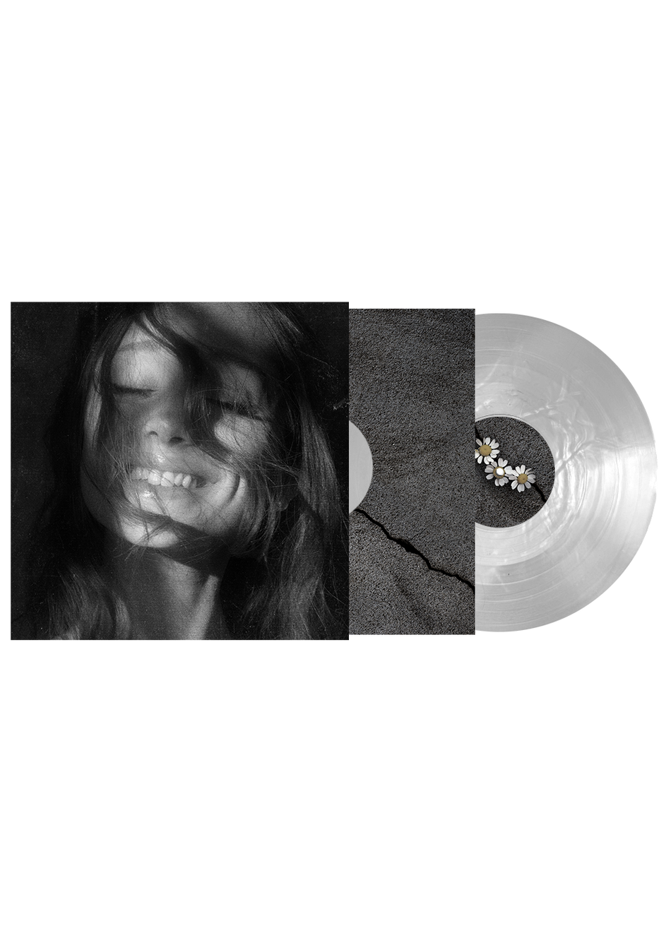 Ariana Grande - petal (Translucent Pearly White Vinyl) Vinyl > LP Republic Records NEW NEW