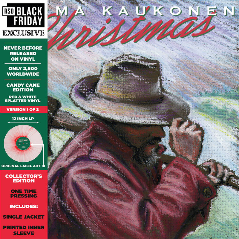 Jorma Kaukonen - Christmas (Red & White Splatter Vinyl)