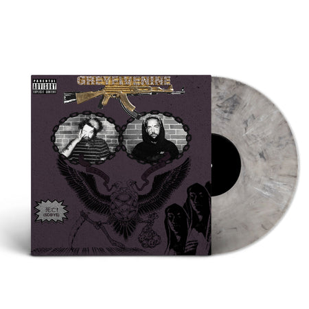 $uicideboy$ - Stop Staring at the Shadows (Indie Exclusive Ghost Grey Vinyl) Vinyl > LP G59 Records NEW NEW