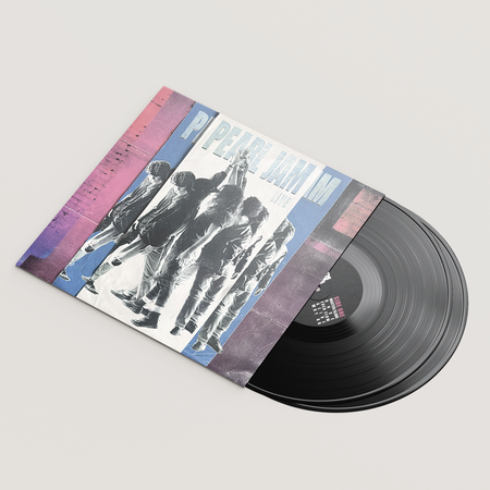 Pearl Jam - Ten Live (Indie Exclusive Vinyl)