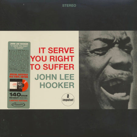 John Lee Hooker - It Serve You Right To Suffer (Red Vinyl)