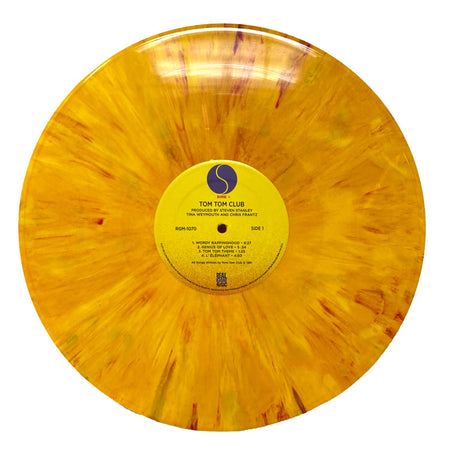 Tom Tom Club - Tom Tom Club (Yellow & Red Vinyl) Vinyl > LP Real Gone Music