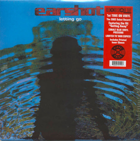 Earshot - Letting Go (Cobalt Blue Vinyl) Vinyl > LP Real Gone Music NEW NEW