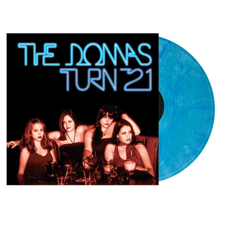 The Donnas - Turn 21 (Blue Vinyl) Vinyl > LP Real Gone Music NEW NEW