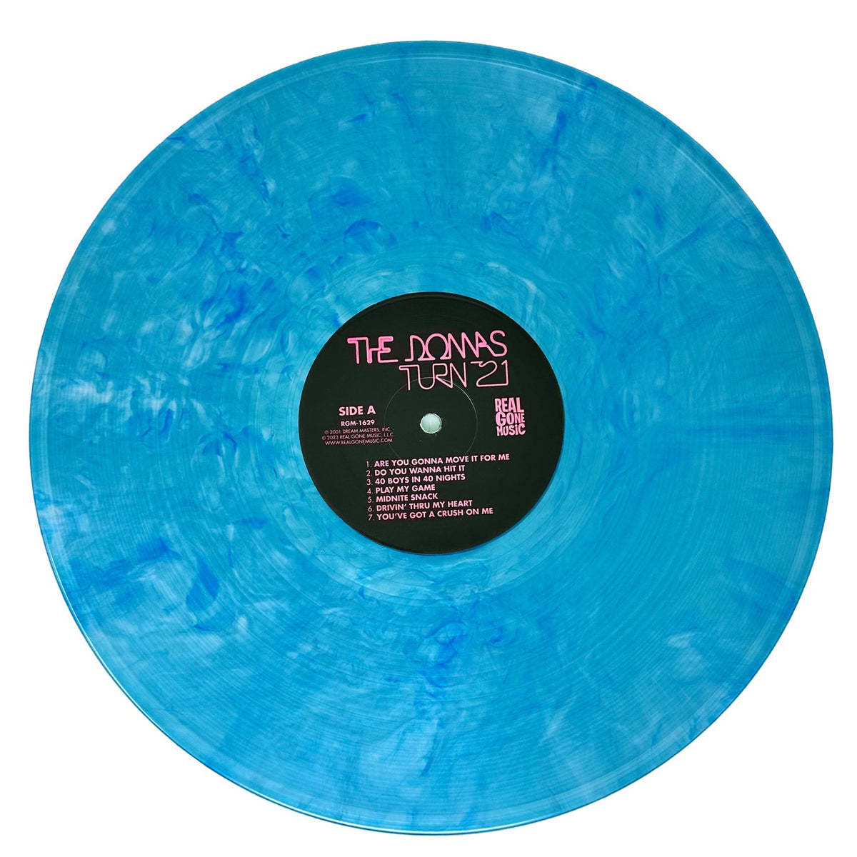 The Donnas - Turn 21 (Blue Vinyl) Vinyl > LP Real Gone Music
