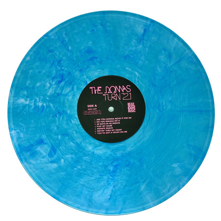 The Donnas - Turn 21 (Blue Vinyl) Vinyl > LP Real Gone Music