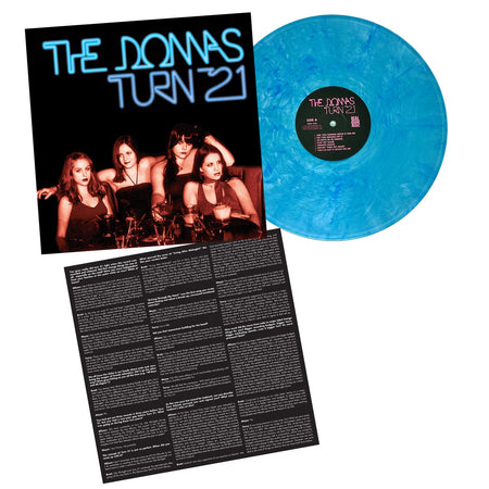 The Donnas - Turn 21 (Blue Vinyl) Vinyl > LP Real Gone Music