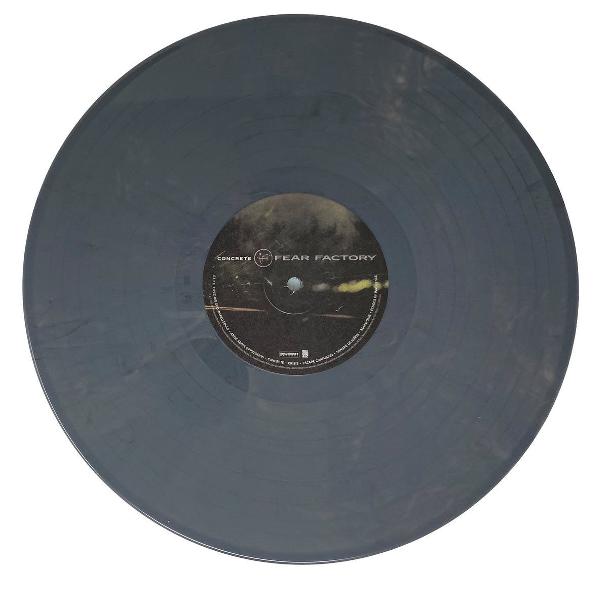Fear Factory - Concrete (Gun Metal Grey Vinyl) Vinyl > LP Real Gone Music