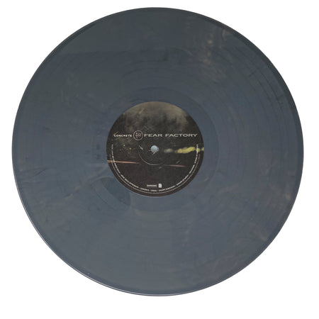 Fear Factory - Concrete (Gun Metal Grey Vinyl) Vinyl > LP Real Gone Music