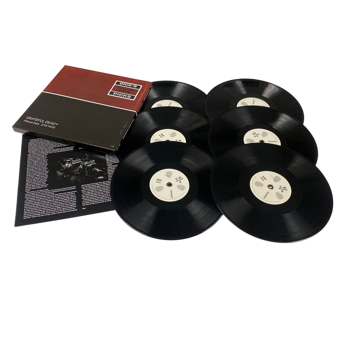 Grateful Dead - Dick's Picks Vol. 4: Fillmore East 2/13-14/70 (6LP Box Set) Vinyl > Box Set Real Gone Music NEW NEW