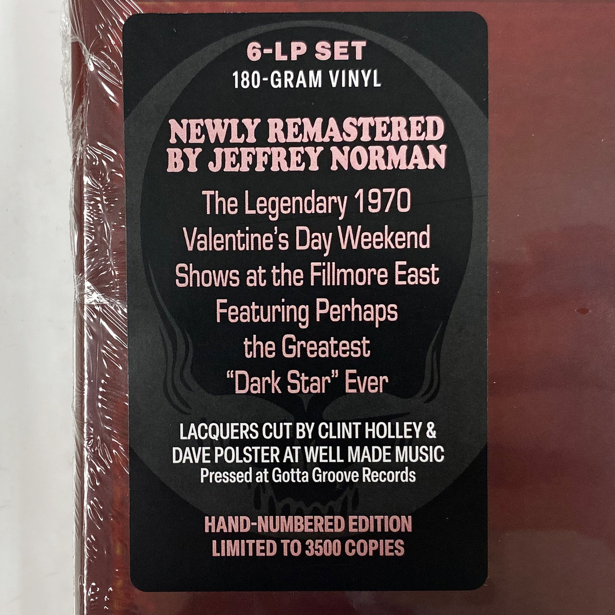 Grateful Dead - Dick's Picks Vol. 4: Fillmore East 2/13-14/70 (6LP Box Set) Vinyl > Box Set Real Gone Music