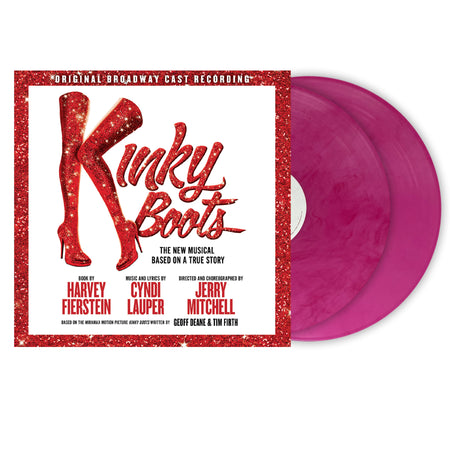 Various Artists - Kinky Boots (Original Broadway Cast Recording) (Fuchsia Vinyl) Vinyl > LP Real Gone Music NEW NEW