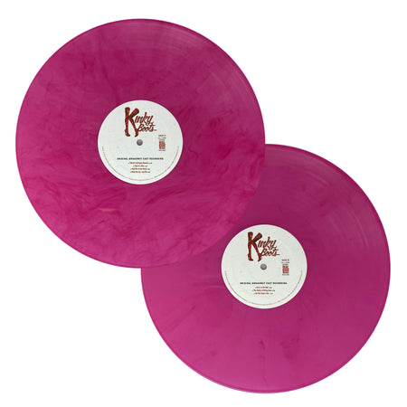 Various Artists - Kinky Boots (Original Broadway Cast Recording) (Fuchsia Vinyl) Vinyl > LP Real Gone Music