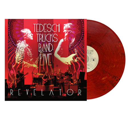 Tedeschi Trucks Band - Live Revelator (Fire Orange With Black Swirl Vinyl) Vinyl > LP Real Gone Music NEW NEW