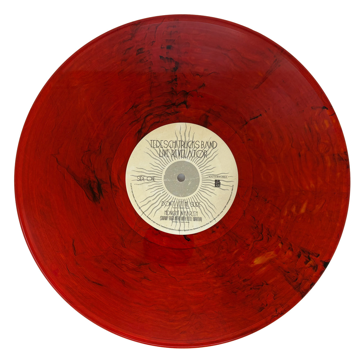 Tedeschi Trucks Band - Live Revelator (Fire Orange With Black Swirl Vinyl) Vinyl > LP Real Gone Music