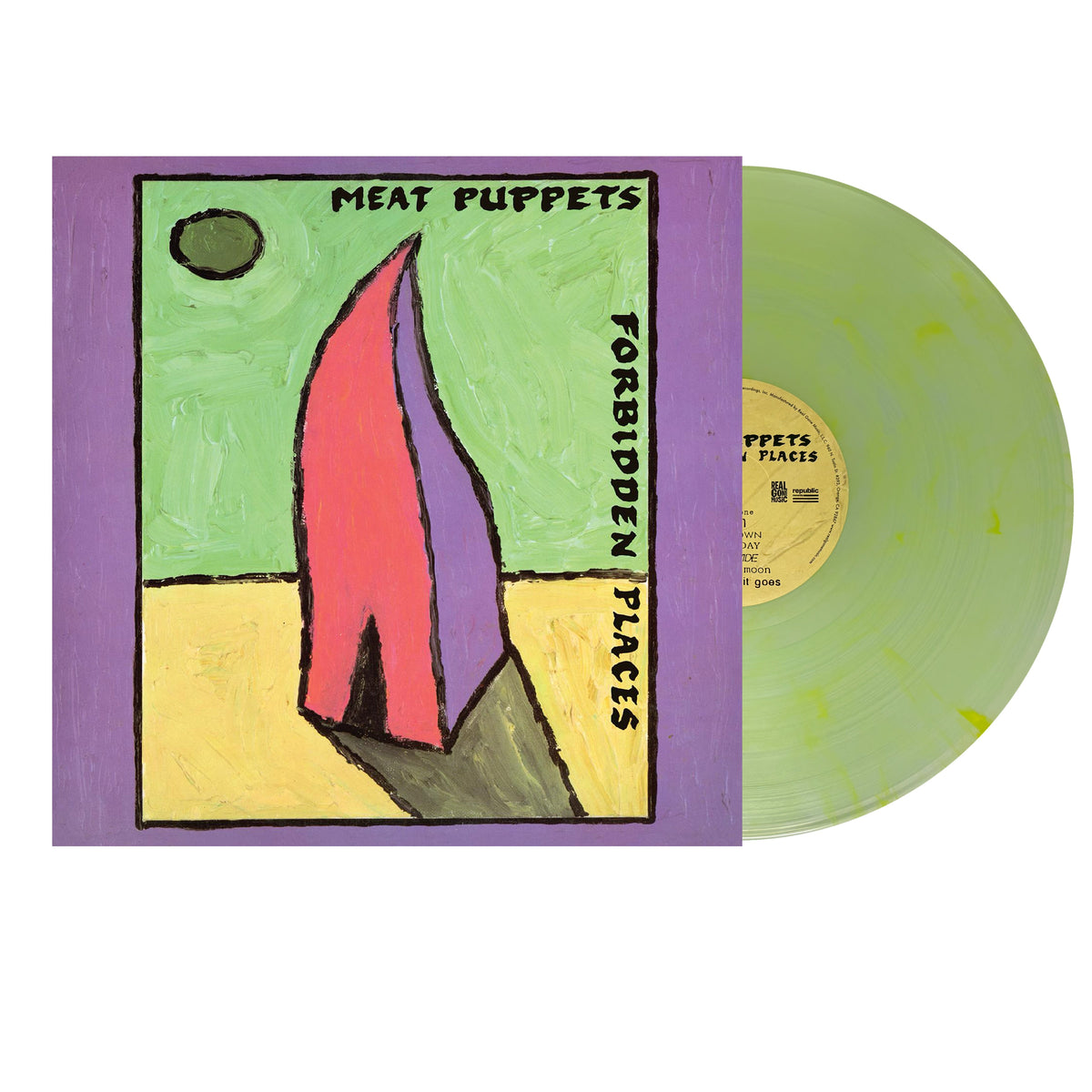 Meat Puppets - Forbidden Places (Clear with Yellow Swirl Vinyl, 35th Anniversary) Vinyl > LP Real Gone Music NEW NEW