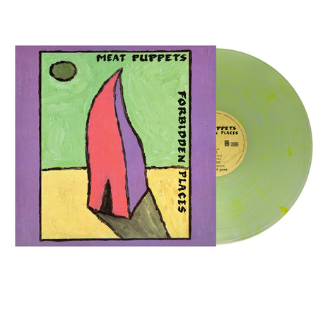 Meat Puppets - Forbidden Places (Clear with Yellow Swirl Vinyl, 35th Anniversary) Vinyl > LP Real Gone Music NEW NEW