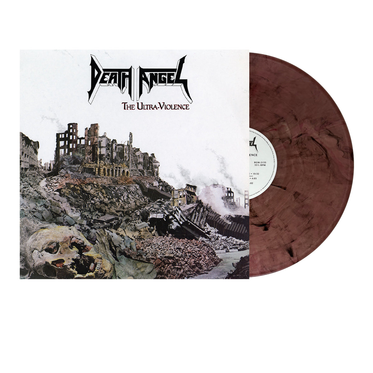 Death Angel - The Ultra-Violence (Smoking Crater Vinyl) Vinyl > LP Real Gone Music NEW NEW