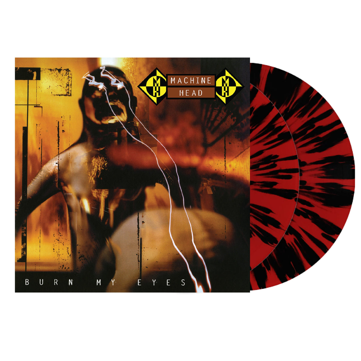Machine Head - Burn My Eyes (Blood With Charred Splatter Vinyl)