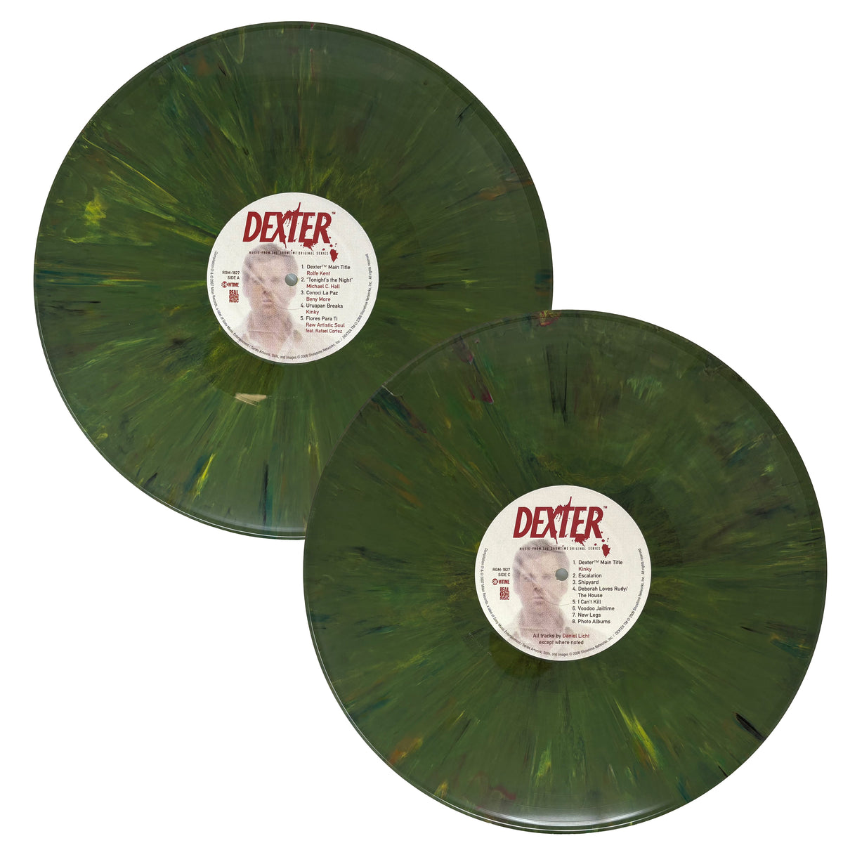 Various Artists - Dexter (Music From The Showtime Original Series) (Green Kill Outfit Vinyl) Vinyl > LP Real Gone Music