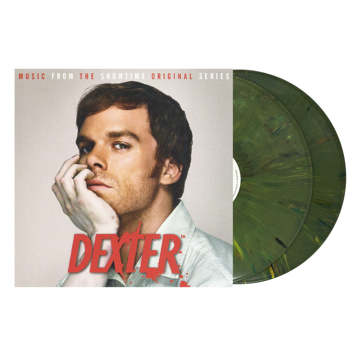 Various Artists - Dexter (Music From The Showtime Original Series) (Green Kill Outfit Vinyl) Vinyl > LP Real Gone Music NEW NEW
