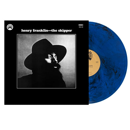 Henry Franklin - The Skipper (Blue With Black Swirl Vinyl) Vinyl > LP Real Gone Music NEW NEW