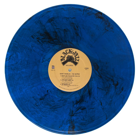 Henry Franklin - The Skipper (Blue With Black Swirl Vinyl) Vinyl > LP Real Gone Music