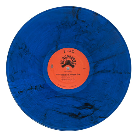 Henry Franklin - The Skipper At Home (Blue With Black Swirl Vinyl) Vinyl > LP Real Gone Music