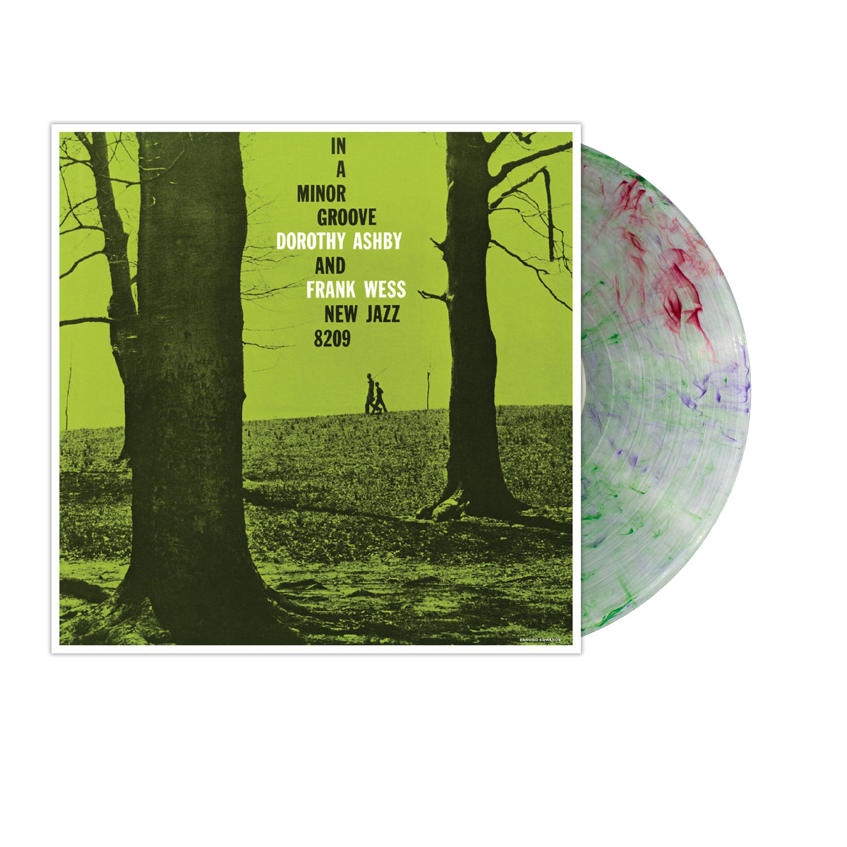 Dorothy Ashby and Frank Wess - In a Minor Groove (Clear Swirl Vinyl)