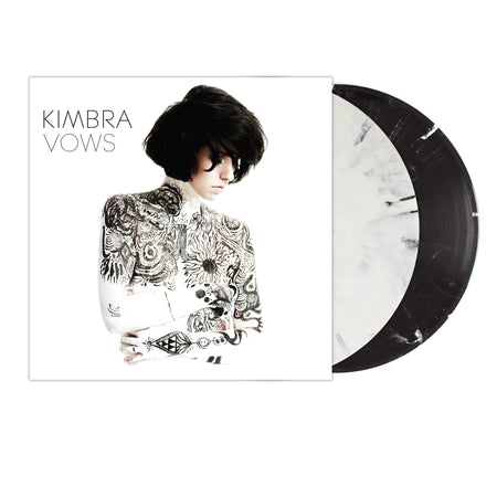 Kimbra - Vows (White On Black & Black On White Vinyl)