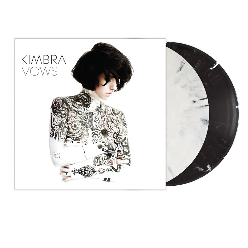 Kimbra - Vows (White On Black & Black On White Vinyl) Vinyl > LP Real Gone Music NEW NEW