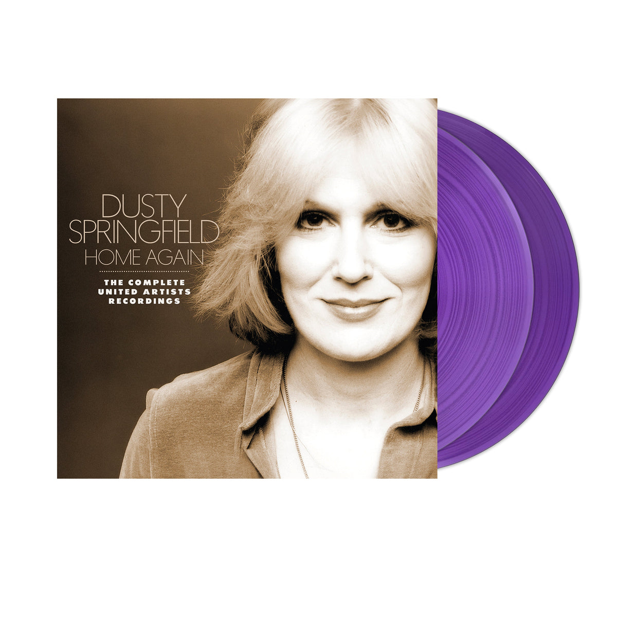 Dusty Springfield - Home Again: The Complete United Artists Recordings (Violet Vinyl) Vinyl > LP Real Gone Music NEW NEW