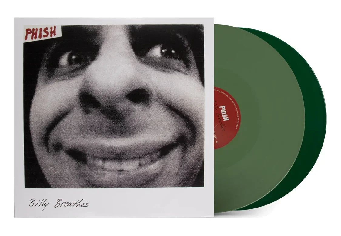 Phish - Billy Breathes (Above The Trees Green Vinyl) Vinyl > LP Jemp Records NEW NEW