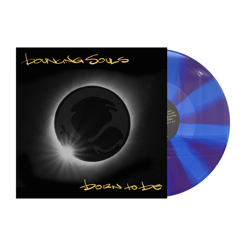 Bouncing Souls - Born To Be (Blue & Purple Pinwheel Vinyl) Vinyl Bouncing Souls NEW NEW