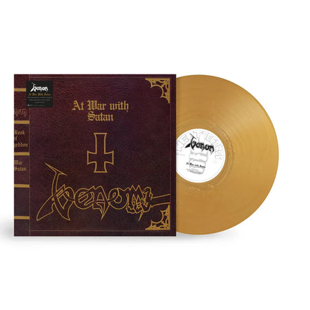 Venom - At War with Satan (Gold Vinyl) Vinyl > LP Noise Records NEW NEW