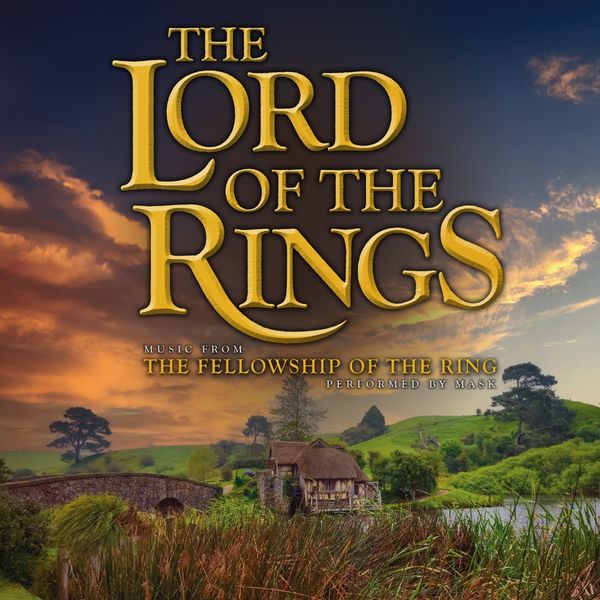 [PREORDER] Mask - Lord of the Rings: The Fellowship of the Ring - O.S.T. Preorder Vinyl Passion