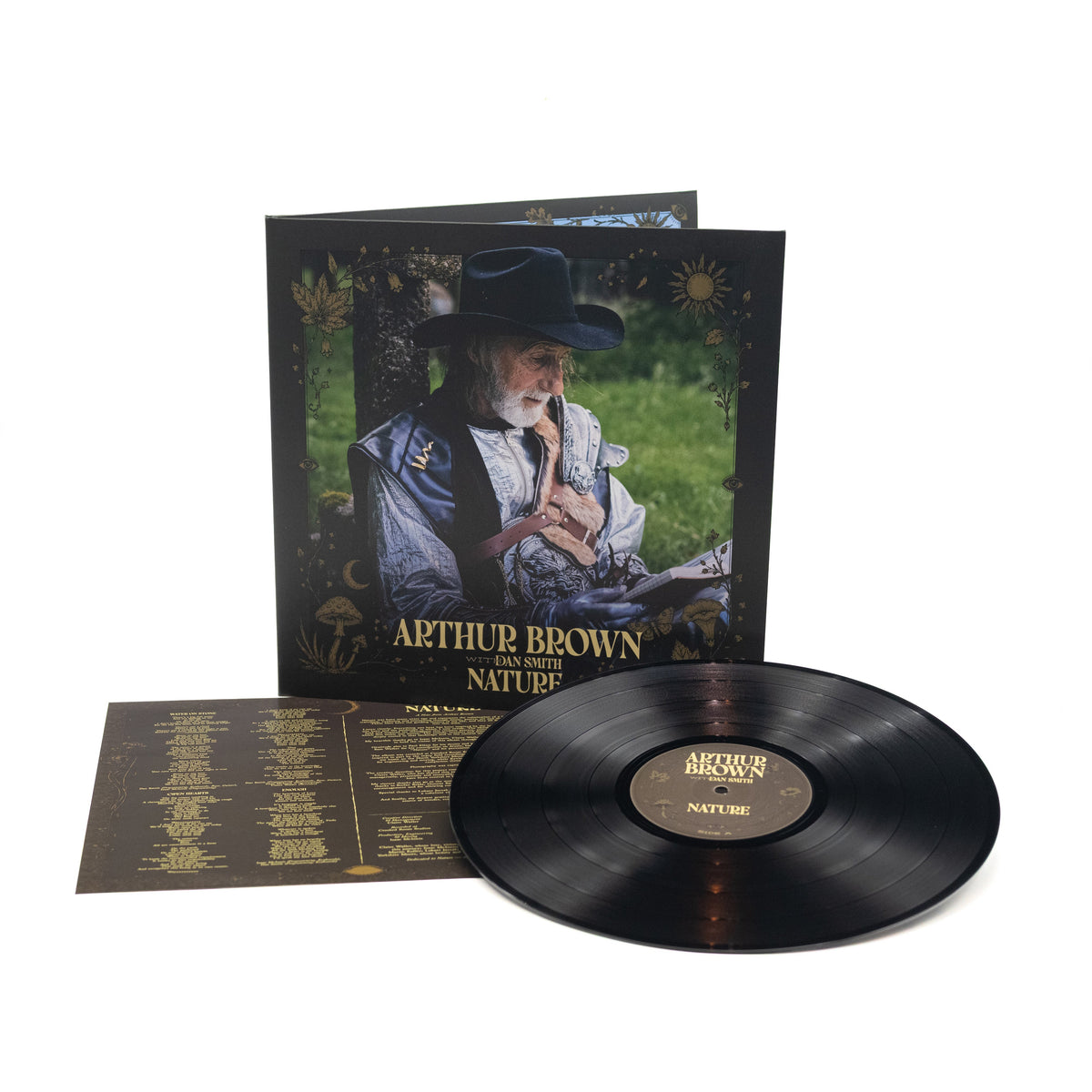 Arthur Brown - Nature (Black Vinyl) Vinyl > LP Prophecy Productions NEW NEW